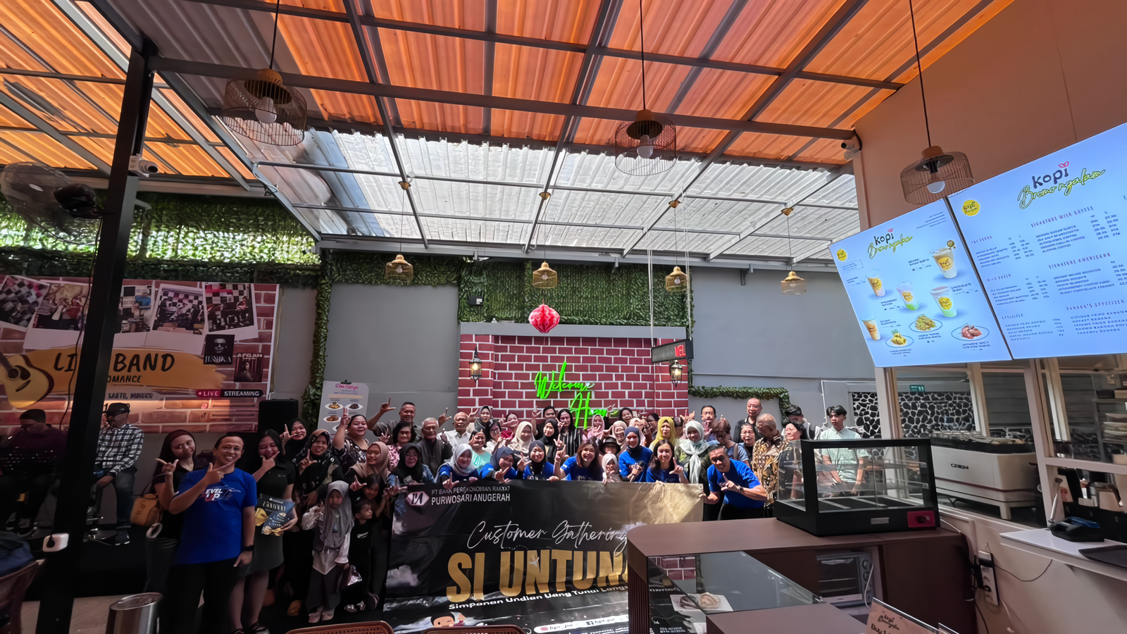 Customer Gathering Si Untung Agustus 2026